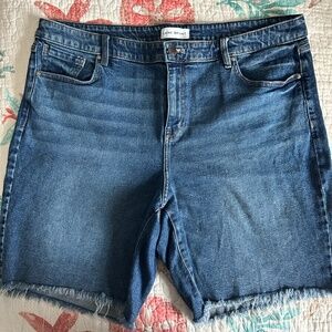 Lane Bryant Jean Shorts